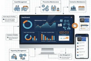GMAO-CMMS. Introducción al mantenimiento asistida por ordenador