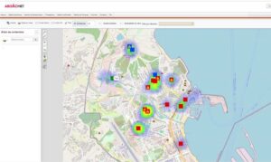 Abismo-net integración con GIS
