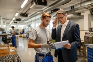Gestión de activos bajo ISO55001