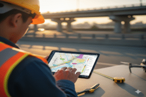 Eficiencia en mantenimiento en infraestructuras con tecnología GIS.