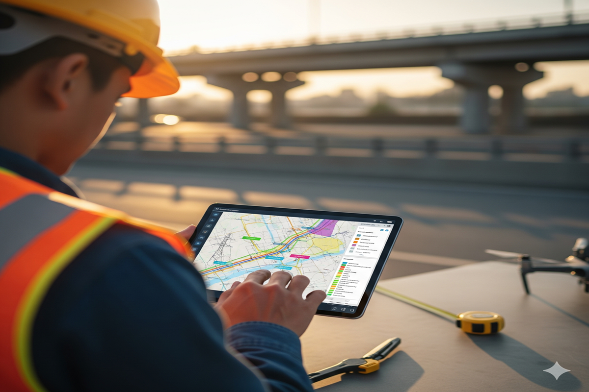 Eficiencia en mantenimiento en infraestructuras con tecnología GIS.