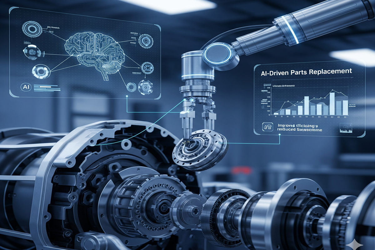 Inteligencia artificial en la reposición de repuestos - Futuro o realidad