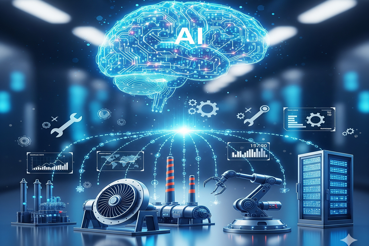 Inteligencia artificial en mantenimiento de activos - Mito o realidad